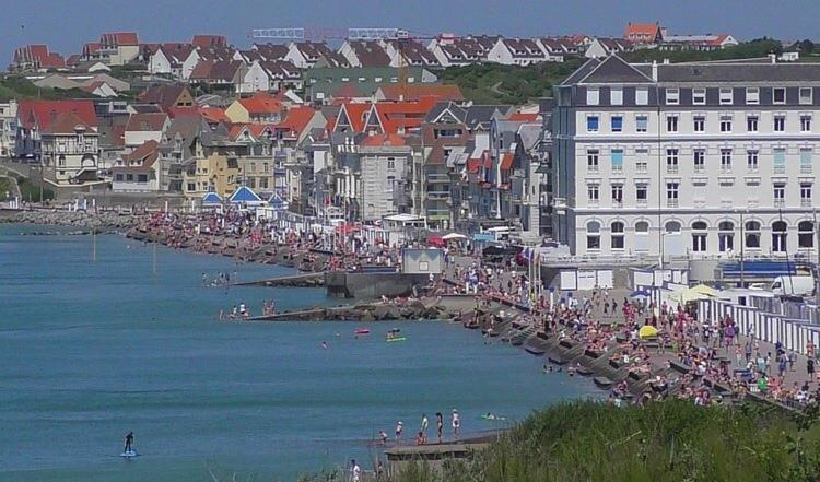 La Perle Marine :Boulogne Sur Mer Bagian luar foto